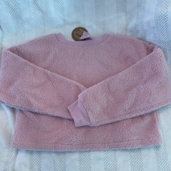 nwt sundown splendid sherpa sweater size Small - Picture 3 of 3